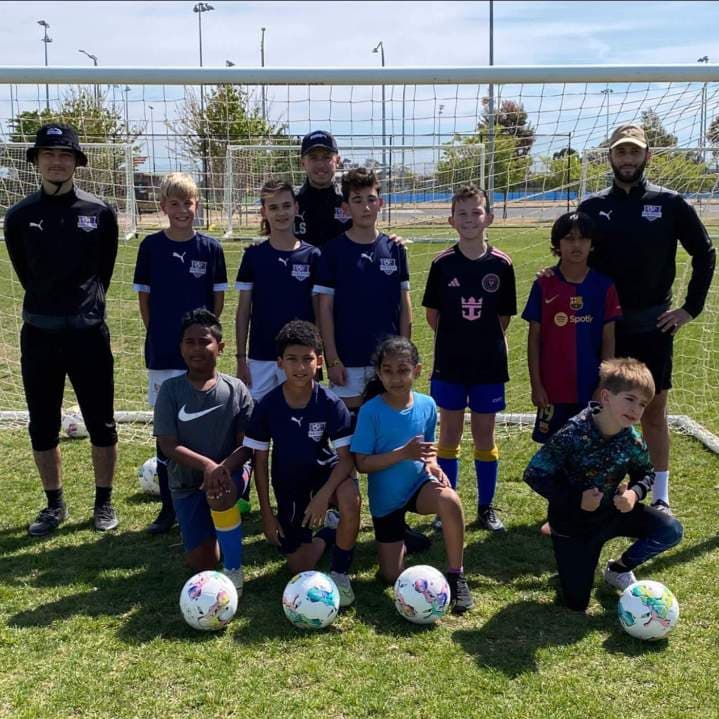 Small group soccer coaching in Melbourne