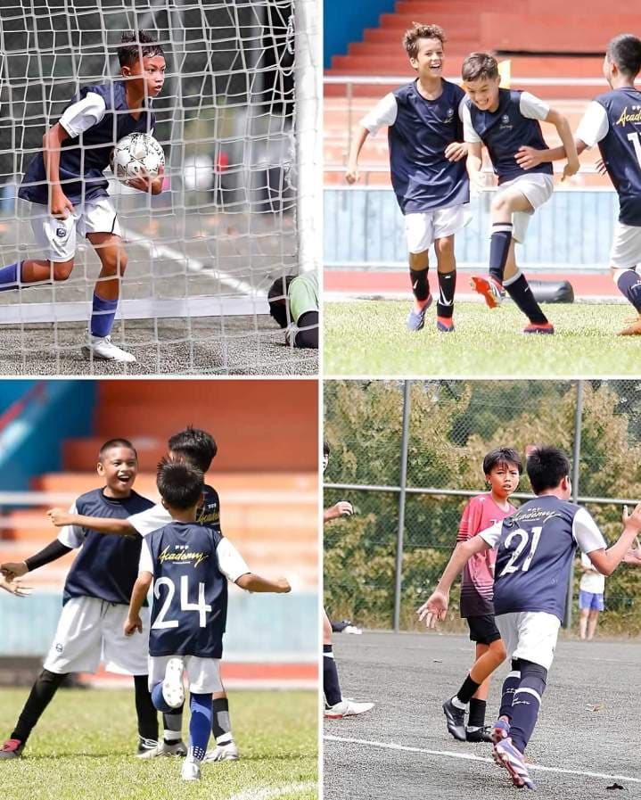 Football training for local schools in Melbourne