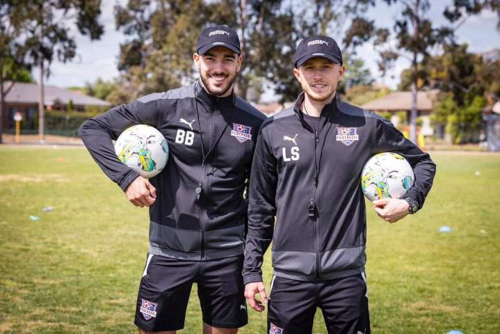 Coach Léo & Benjamin Melbourne
