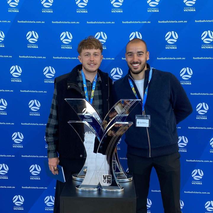 Soccer Coach Team Photo Melbourne