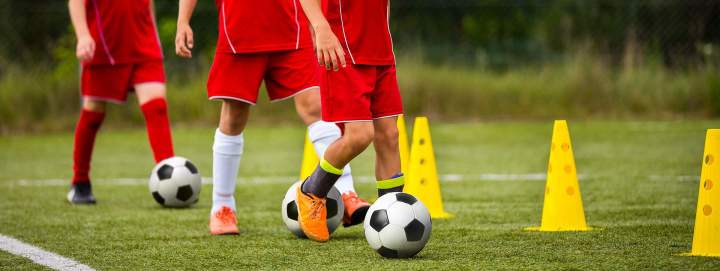 Football Training Session Melbourne